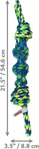 KONG Company 38750211: Rope Bunji Dog Toy, Assorted Lg in Saudi Arabia