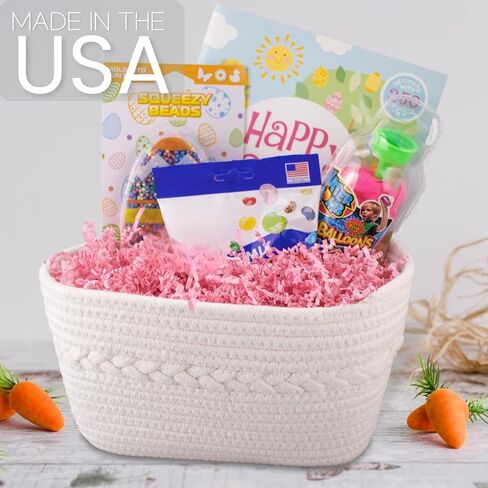 MagicWater Supply Crinkle Cut Paper Shred Filler (4 oz) for Gift Wrapping & Basket Filling - Light Pink for Birthday in Saudi Arabia