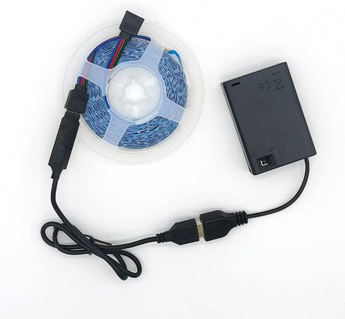 3 Pack USB Female Socket 4AA Battery Box Black with ON-Off Switch,USB Battery Holder Output 6V Battery Case Box Holder with USB Connector in Kuwait