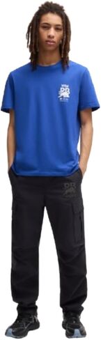 Hugo Men's F1 2025 VCARB RACING BULL TEAM BIG BACK LOOG THERT in Kuwait
