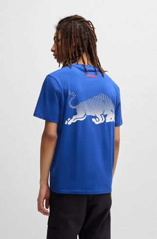 Hugo Men's F1 2025 VCARB RACING BULL TEAM BIG BACK LOOG THERT in Kuwait