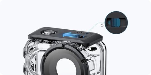 حافظة غوص Insta360 GO 3 in Saudi Arabia
