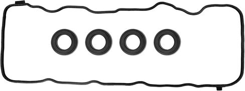 12341RNAA01 for Honda Civic HR-V 1.8L Acura ILX 2.0L L4 Valve Cover Gasket Sets 30522RNAA01 VS50563 & 15826-RNA-A01 VTEC Solenoid Spool Valve Gasket 91319-PAA-A01 917-174 Oil Filter Adapter Gasket in Kuwait