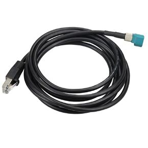 كابل خدمة تشخيص GWNOWZZET ملاءمة لنموذج Tesla S & Model X 8 FT Ethernet RJ45 CABLE REPAR