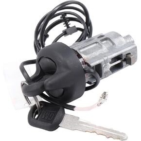 ACDELCO GM Original Equipment D1489D Ignition Lock Cylinder with Key