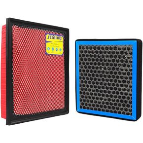 Engine & Cabin Air Filter Kit 17801-0P100 87139-YZZ09 for 2016-2023 Tacoma 3.5L in Saudi Arabia