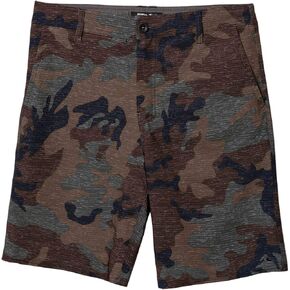 O'NEILL Men's Hybrid Series Fixed Waist Relaxed Fit 21 Camo/Loaded Hybrid 32