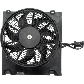 Dorman 620-692 Front Engine Cooling Fan Assombling متوافقة مع نماذج زحل مختارة