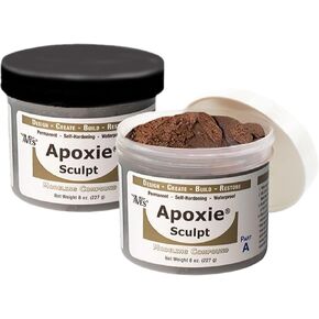 لعبة Apoxie Sculpt 453 جرام أخضر، مركب تشكيل جزئيين (A وB) in Kuwait