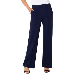 Liverpool Women's Pull-on Wide Leg Trouser 31"