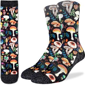 Good Luck Sock Men's Mushrooms Socks, Adult in Saudi Arabia