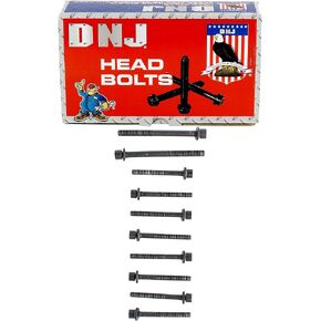 DNJ HBK124 Head Bolt Kit لعام 1997-2012 Hyundai ، Kia Elantra ، Soul ، Spectra 1.8L-2.0L L4 16V DOHC 1975CC