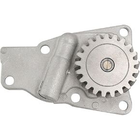 Oil Pump Compatible with Cummins QSB 4.5 B3.3 3.3L Engine Replaces 4982682 4945774