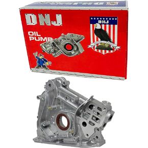 DNJ OP268 Oil Pump for 2008-2017 Acura ، Honda Accord ، Accord Crosstour ، Crosstour 3.5L V6 24V SOHC 3471CC