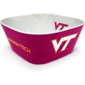 Youthefan NCAA Virginia Tech Hokies وعاء كبير للحفلات