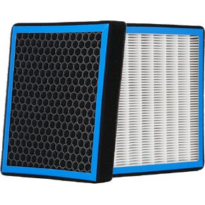 TL12820 Cabin Air Filter With Activated Carbon For 2021-2024 Hyundai, Kia - K5 EV6 Niro Sorento Sportage, Elantra Elantra N Ioniq 5 6 Santa Cruz Santa Fe Sonata, GV60 2020 2021 2022 2023 2024