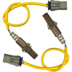 Upstream Oxygen O2 Sensor fit Compatible with 15 Cadillac Escalade, 14-19 Chevrolet Silverado 1500, 15 Suburban/Tahoe, 14-18 Gmc Sierra 1500, 19 Sierra 1500 Limited, 15 Yukon/Yukon XL, 2PCS