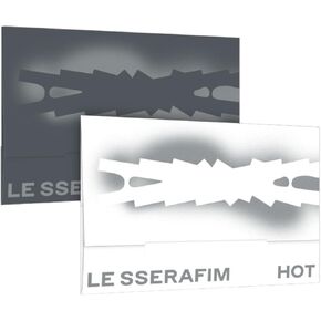 LE SSERAFIM - 5th Mini Album [HOT] Weverse 2 Set Version
