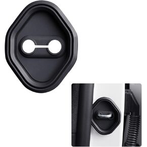 for Toyota 2016-2024 Tacoma Accessories Door Lock Decorative Cover Lock Buckle Door Screw Protective Cover Decoration Modification Waterproof 4 Pieces (for 2016-2024 Tacoma(4 Pieces))