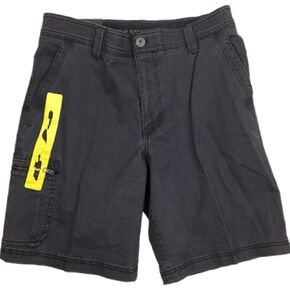 G.H. Bass & Co. Men's Flex Waistband Stretch Shorts, Variety (32, Grey)
