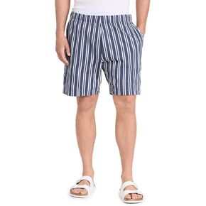 Vince Men's Jacquard Stripe Shorts 7.5"