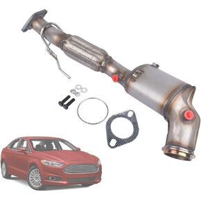 Catalytic Converter Kit Replacement for Ford Fusion 2.0L 2013-2016 Turbocharged Replace #644127-2 Mixizap