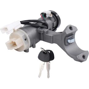 ApplianPar Ignition Lock Cylinder Assembly with 2 Keys for Kia Elantra 2001-2006, Spectra 2004-2009, Spectra5 2005-2009