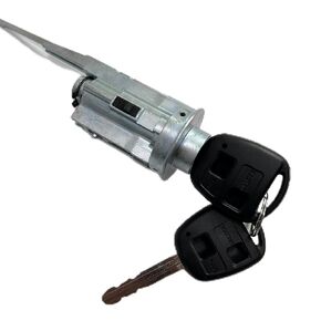 Ignition Lock Cylinder Switch with 2 Keys for Toyota Tundra 2003-2006 Sequoia 2001-2007 Avalon 2005-2012 Replace 89703-33070