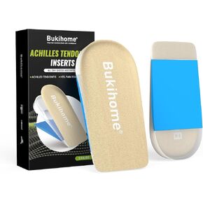 Plantar Fasciitis Insoles - Height Increase Insoles for Achilles Tendonitis Heel Lifts Cushions for Heel Pain Relief Heel Cups for Men Heel Lift Inserts for Support and Cushion, Heel Wedge Inserts, L