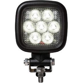منتجات المشترين 1492223 Ultra Bright 4 بوصة LED LED LED ، 21 LED ، طوله 9 بوصات طول مع مسمار 10 مم ، و Deutsch Connection ، وضوء عمل للشاحنات ، وضوء فيضان الشاحنة