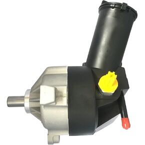 Edelmann Elite Power Steering Pump 6015R W/Reservoir - for 1998-92 Ford E Series Van, 97-89 Ford F Series Trk, 92-90 Lincoln Mark VII