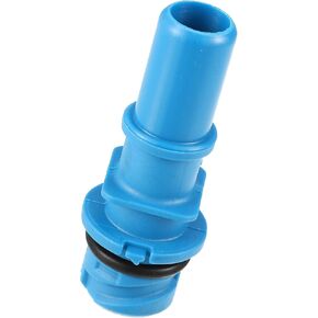 PCV صمام العادم تجهيزات التهوية DARKNASE DARKASE VALVE FORD E-150 E-250 2007-2014 لـ Lincoln Blue Plastic
