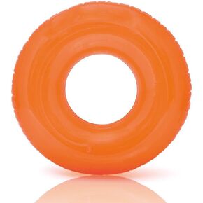 Intex 59260ep Transparent Swim Tube, Age 8+ Assorted Colors in Kuwait