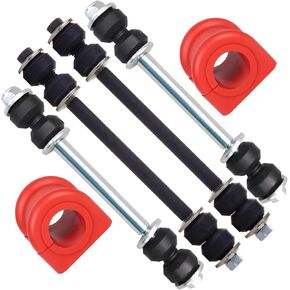 SCITOO 6pc Suspension Kit Sway Bar End Link Bar Bushing fit for Ford Explorer 2002-2005 for Mercury Mountaineer 2002-2005 K7275 K80033 K80080