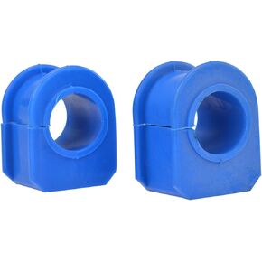 TRQ Front Stabilizer Sway Bar Bushing PAIR Compatible with 99-06 4WD Super Duty F250 F350 F450