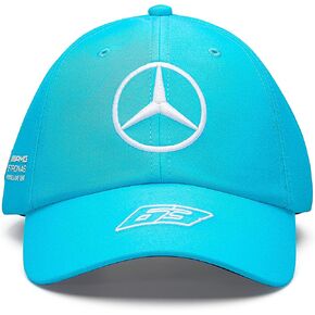 Mercedes AMG Petronas Formula One Team - Kids 2023 George Russell Driver Hat - Blue - Size: One Size