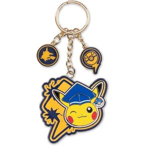 Pokémon Center: Graduation Pikachu Key Chain