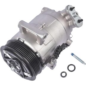 A/C Compressor with Clutch Replacement for Chevy Colorado Equinox GMC Canyon Terrain 1.5L 2.5L 2015-2021 23106025 84666664