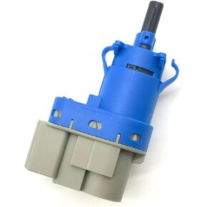 1 PC 4-DO-DO-DO-DO-PAN SWITCH ، مستشعر دواسة فرامل المكونات والتشغيل ، استبدال إيقاف تشغيل الإضاءة OEM #7T4Z13480AA 8T4T96854M 8T4Z13480A الملحقات ، المتوافقة مع فورد Lincoln Mazda (الأزرق)