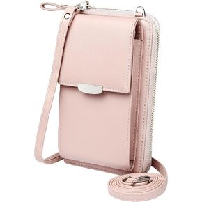 Kukoo Small Crossbody Bag محفظة محفظة مع فتحات بطاقة الائتمان للنساء