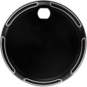 Black Fuel Gas Tank Door Cover Cap For Harley Electra Glide FLHT/Classic FLHTC Road Glide FLTR Street Glide FLHX/Trike FLHXXX 2008-2023