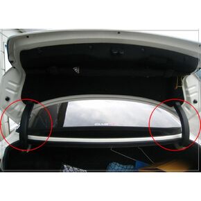 KIA Motors الخلفية Trunk Trunk the Cover Diy Cover Cover Intoved Teed 2-PC المحددة لعام 2011 2012 2013 Kia Optima K5