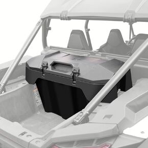HAKA TOUGH Trunk Storage Box for 2024 Polaris RZR XP 1000 Accessories, 82QT Rear Bed Cargo Storage Box for RZR XP 1000 24,Replace #2889611