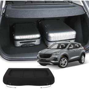 Retractable Rear Cargo Cover Shade for 2020-2024 for Buick Encore GX 1.2L Trunk Cargo Cover Easy to install