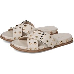 Pelle Moda Women's Niana Slide Flat Sandal