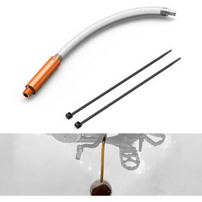 Orange Oil Drain Tool Extractor Kit Compatible with KTM 250/300 EXC/XCW/XC/SX 2017 2018 2019 2020 2021 2022 Compatible with GasGas EX/EC/MC 125-300 2021 2022 See Fitment