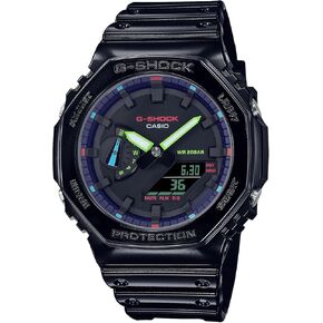 G-Shock Garish Rainbow Series GA2100RGB-1A