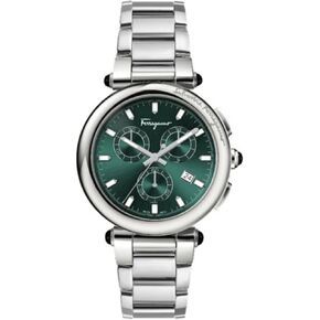 Salvatore Ferragamo Idillio Chrono Collection Luxury Mens Watch Timepiece