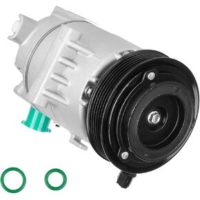 Air Conditioner AC Compressor with Clutch for Hyundai Elantra 1.8 1.8L 11 12 13 2011 2012 2013, for Elantra Coupe 1.8L 2013, for Kia Soul 2.0 2.0L 2012-2013