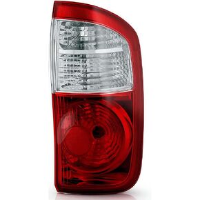 Tail lights compatible with TOYOTA TUNDRA 2004-2006 Rear Lamps (Dark Red);No Bulbs